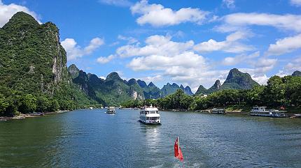 Li River Cruise, Guilin