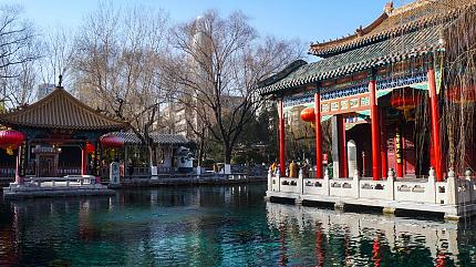 Baotu Spring, Jinan