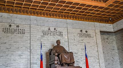 Chiang Kai-Shek Memorial Hall, Taipei