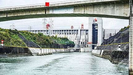 Three Gorges Dam, Yangtze River