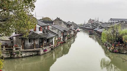 Zhujiajiao Water Town, Shanghai