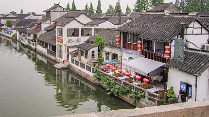 Zhujiajiao Water Town, Shanghai