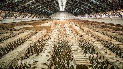 Terracotta Warriors, Xi'an