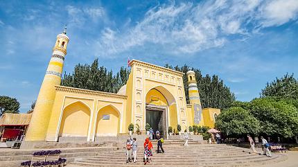 Id Kah Mosque, Kashgar