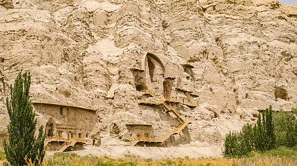 Kilzil Thousand Buddha Caves, Kuqa