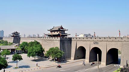Ancient City Wall, Xi'an