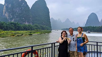 Li River Cruise, Guilin