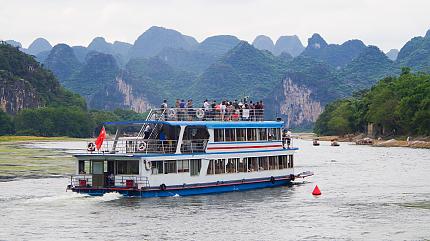 Li River Cruise, Guilin