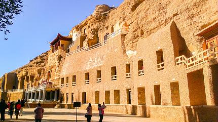 Mogao Caves, Dunhuang
