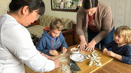 Visit Local Family, Xi'an