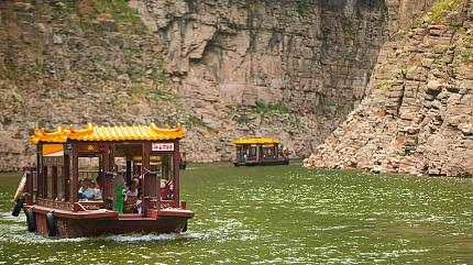 Boat Tour along Shennv Stream