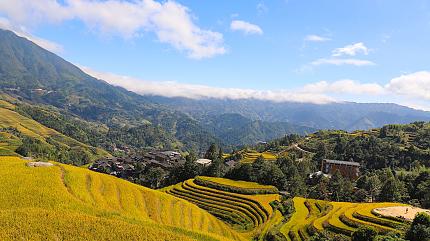 Longji Terraced Fields, Longsheng