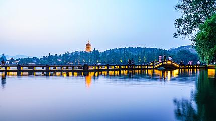West Lake, Hangzhou