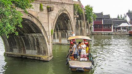 Zhujiajiao Water Town, Shanghai