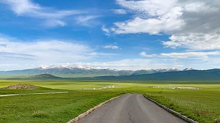 Road Trip from Altay to Urumqi