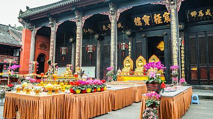 Wenshu Temple,Chengdu