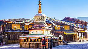 Gedan Songzanlin Monastery