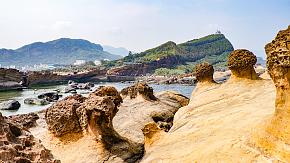 Yehliu Geopark