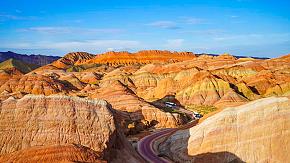 Zhangye Danxia Landscape