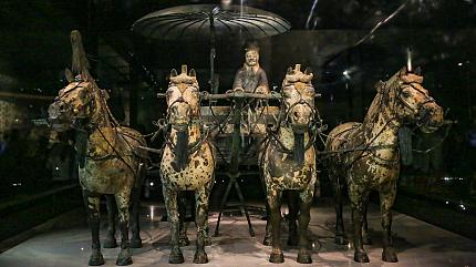 Bronze Chariots, Xi'an