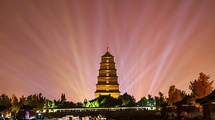 Giant Goose Pagoda, Xi'an