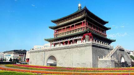 Bell Tower, Xi'an