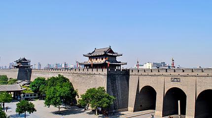 Ancient City Wall, Xi'an