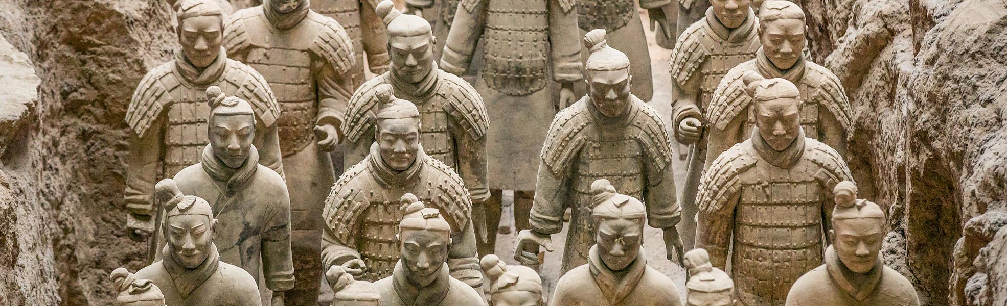 Terracotta Army in Xi'an