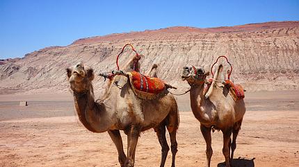 Flaming Mountains, Turpan