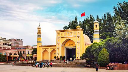 Id Kah Mosque, Kashgar