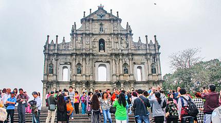 Ruins of Saint Paul's, Macau