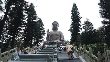Tian Tan Buddha, Hong Kong