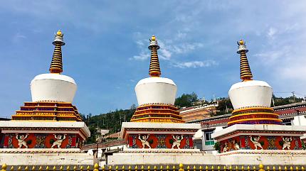 Ta'er Temple, Xining