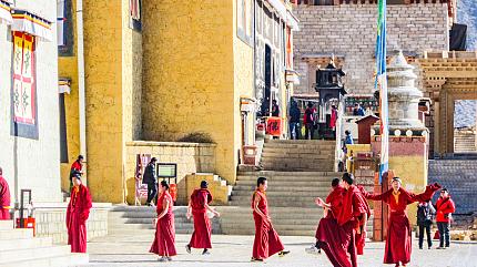 Gedan Songzanlin Monastery, Shangri-La