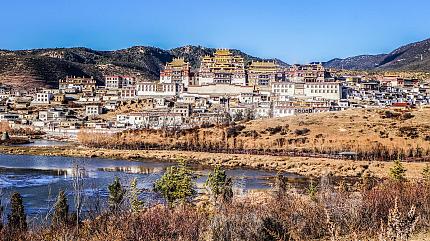 Gedan Songzanlin Monastery, Shangri-La