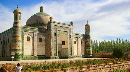 Apak Khoja Mausoleum, Kashgar