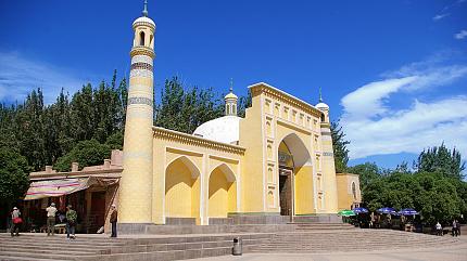 Id Kah Mosque, Kashgar