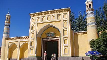 Id Kah Mosque, Kashgar