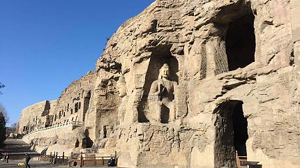 Yungang Grottoes, Datong