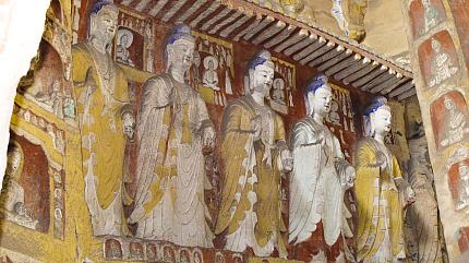 The Yungang Grottoes, Datong