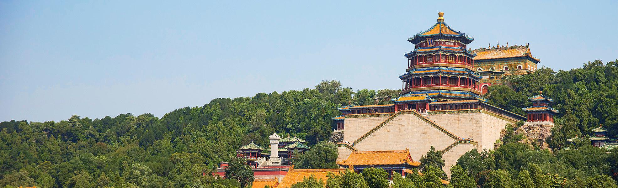 Summer Palace in Beijing