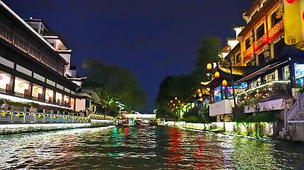 Qinhuai River, Nanjing