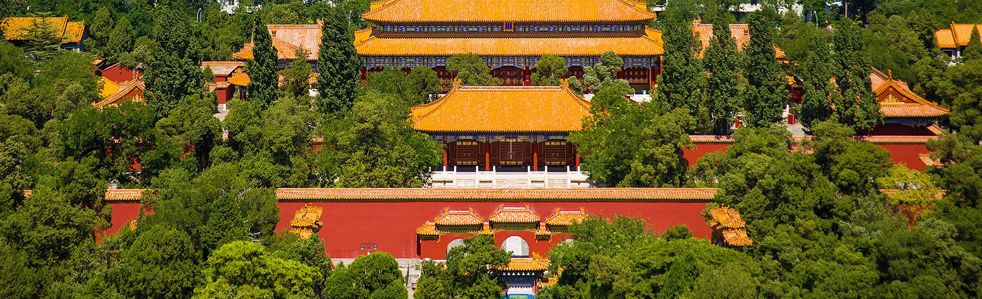 Forbidden City in China