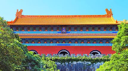 The Ming Xiaoling Mausoleum, Nanjing