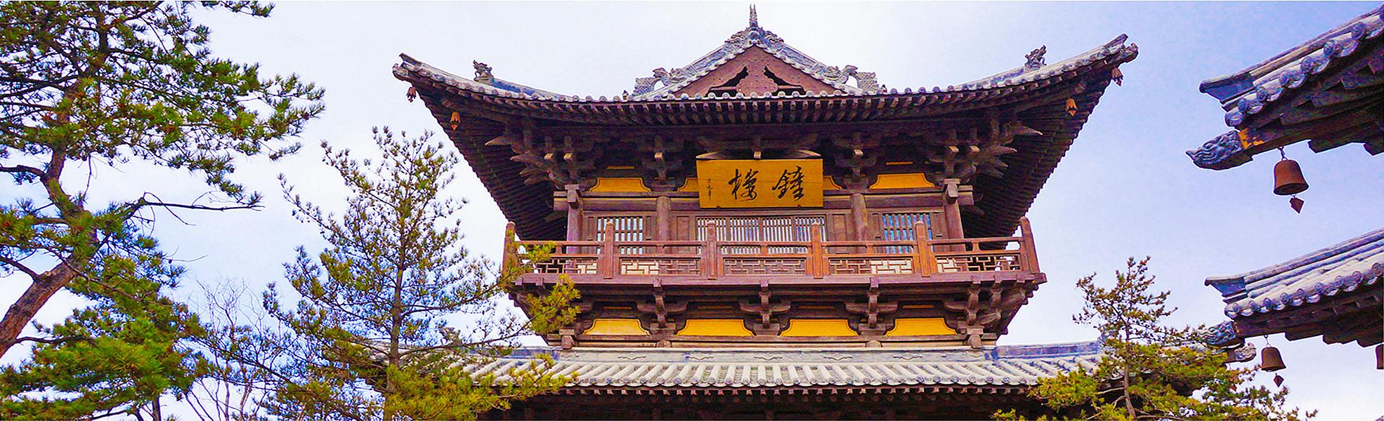 Huayan Temple in Datong