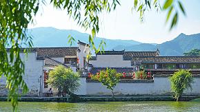 Hongcun in Huangshan