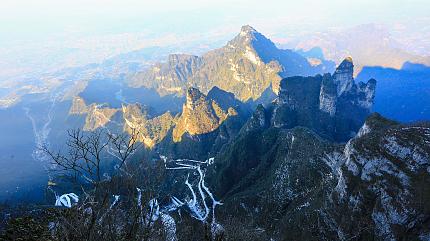 Tianmen Mountain, Zhangjiajie