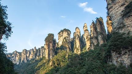 Ten-Mile Gallery, Zhangjiajie