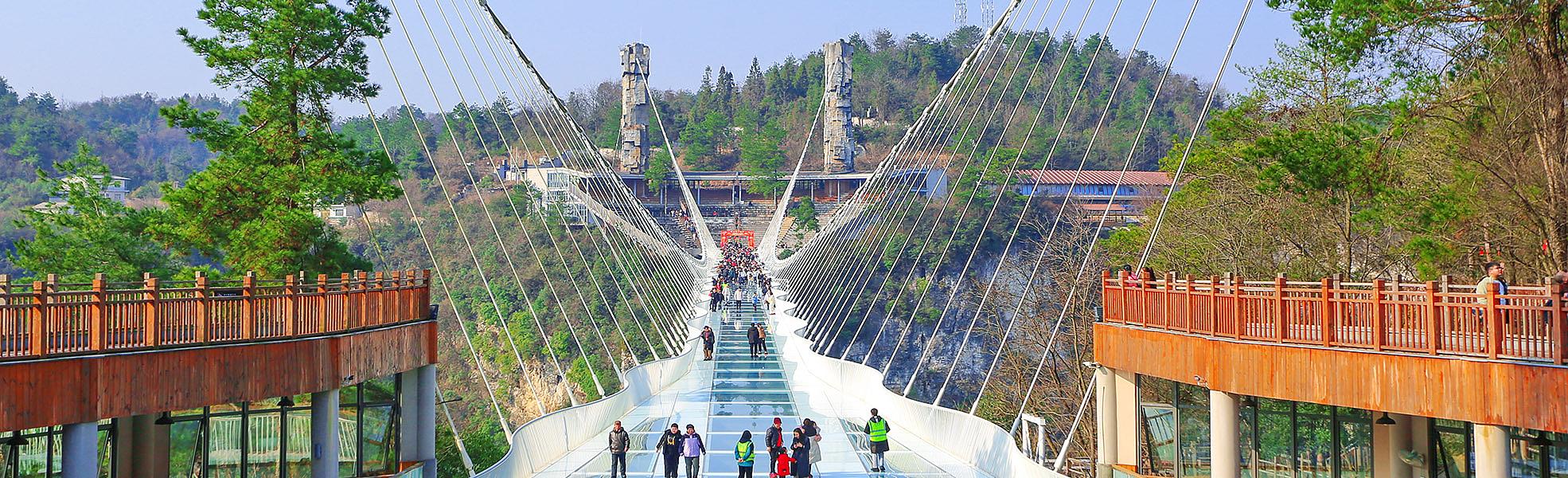Zhangjiajie Grand Canyon