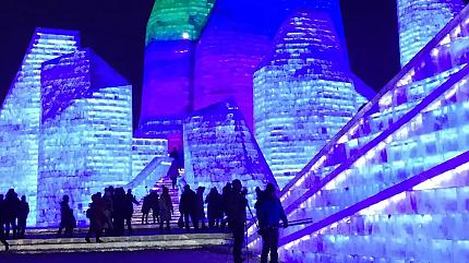 Ice and Snow World, Harbin